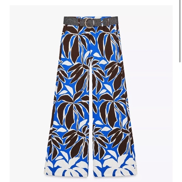 NWT ZARA 2 PIECES MATCHING SET PLANTED PANTS AND WIDE PANTS
🚨firm price - Picture 7 of 15